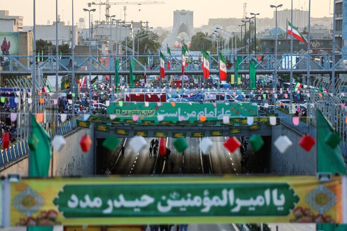 تمهیدات ترافیکی جشن غدیر در تهران
