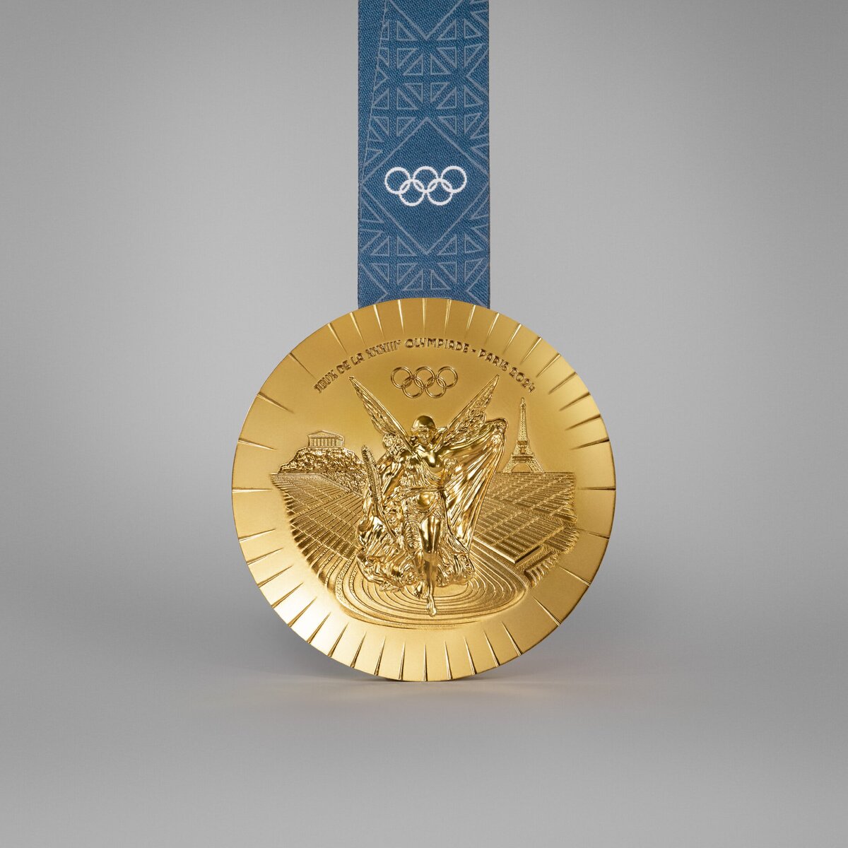 جزئیات خواندنی درباره مدال المپیک ۲۰۲۴ پاریس/ قهرمان المپیک شوید تا برج ایفل را به خانه ببرید!