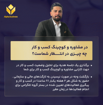 معرفی بهترین مجموعه‌های مشاوره کسب و کار: آلفا بیزینس، نجات و متمم