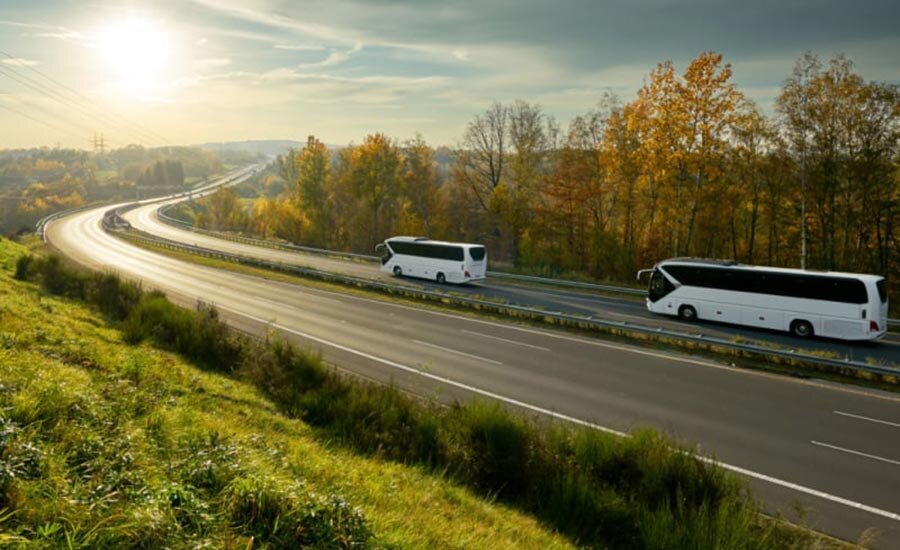پلی لیستی برای سفر با اتوبوس