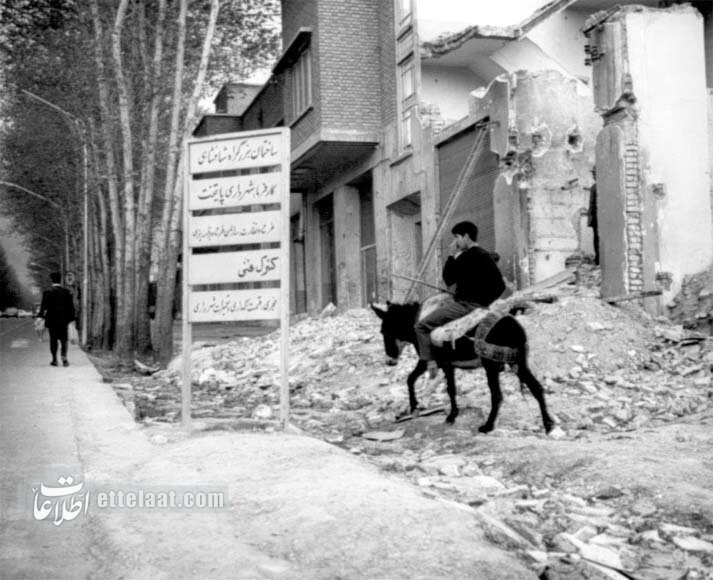 پارک‌وی را بستند تا آسفالت کنند! +عکس‌