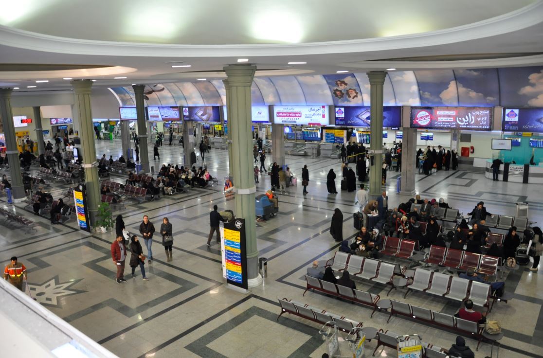 امکانات فرودگاه اصفهان