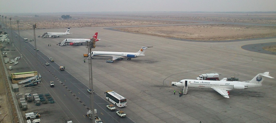 امکانات فرودگاه اصفهان