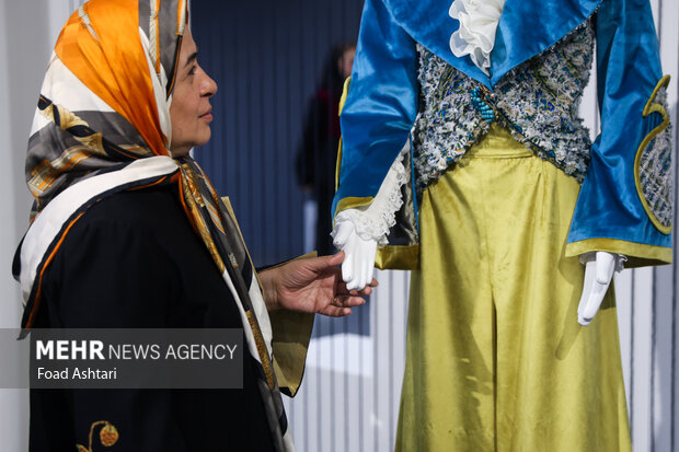 افتتاح سیزدهمین جشنواره مد و لباس فجر