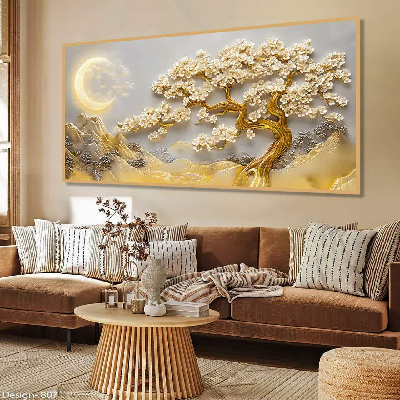 دیوار را اشتباهی قاب نکن! | راهنمای انتخاب و خرید تابلو مدرن برای دکوراسیون امروزی