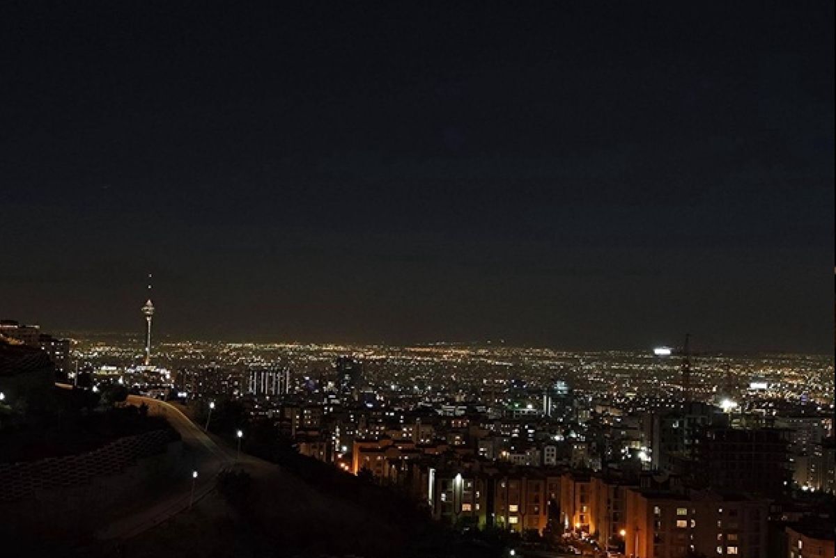 صدای چندین انفجار مهیب در تهران