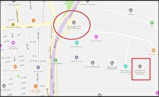 ستاد کل فرماندهی سپاه همچنان شعله‌ور است