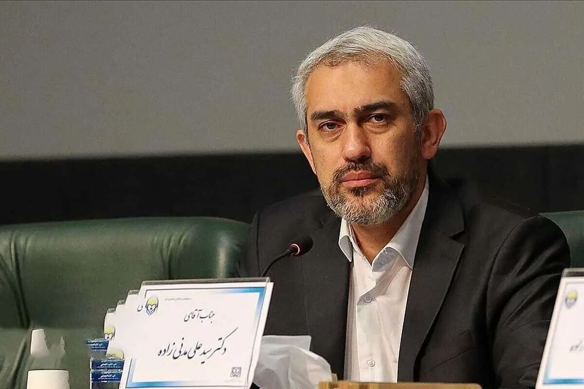 «مدنی‌زاده» وزیر اقتصاد شد