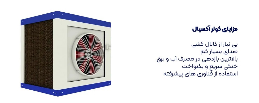 معرفی محصولات سرمایشی صنعتی و خانگی معرفی محصولات سرمایشی صنعتی و خانگی