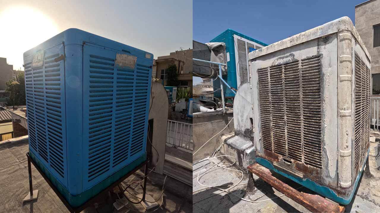 کولر آبی سلولزی چیست؟