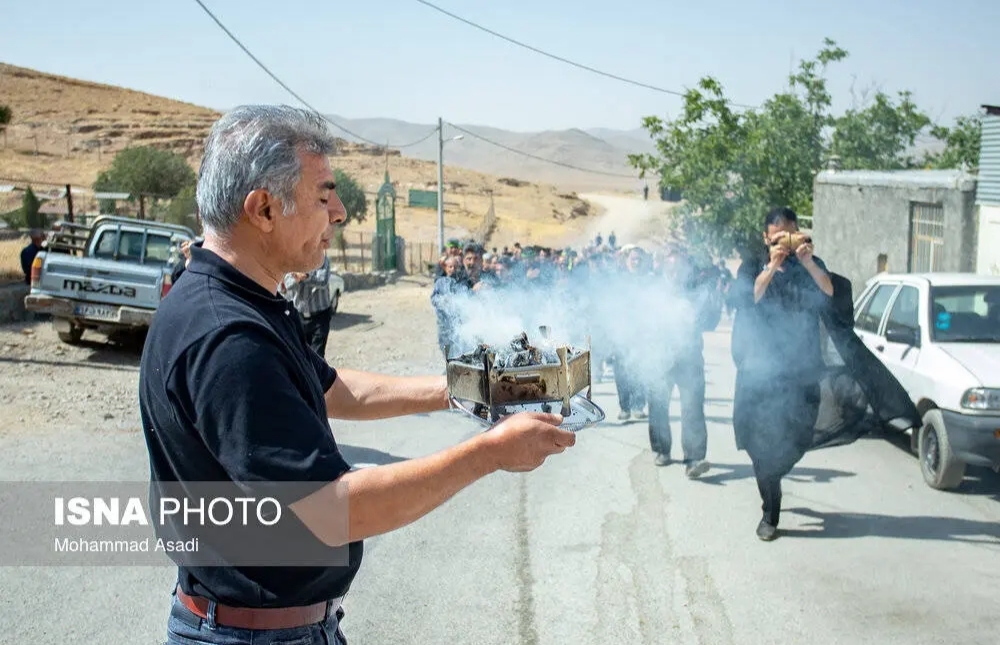 تصاویر؛ آیین کهن جغجغه‌زنی