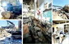 حمله صهیونیست‌ها و تخریب چاپخانه روزنامه تجارت
