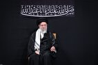 مراسم عزادارای شب عاشورای حسینی با حضور رهبر انقلاب