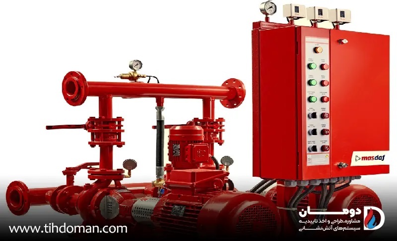 5 نشانه مهم که نشان می‌دهد ساختمان شما به پمپ آتش‌نشانی نیاز دارد
