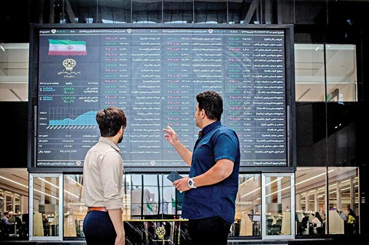 افت محسوس خرید و فروش‌ها در بورس