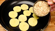 دستور پخت یک شام جدید با یک عدد سیب زمینی و یک عدد تن ماهی (فیلم)