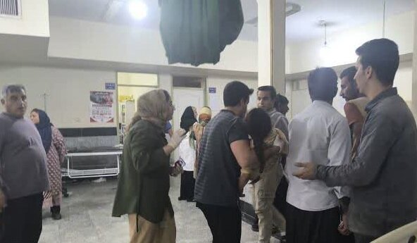 حال عمومی مجروحان انفجار بیرانشهر مساعد است+ تصاویر