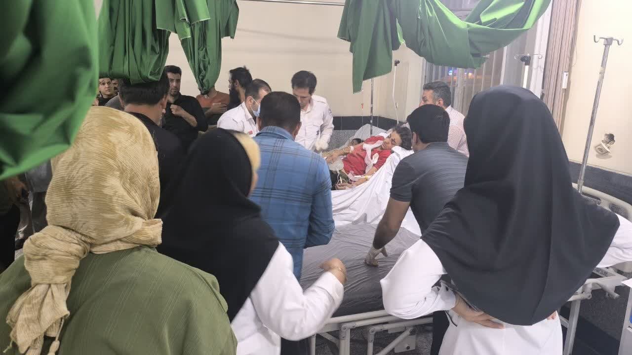 حال عمومی مجروحان انفجار بیرانشهر مساعد است+ تصاویر
