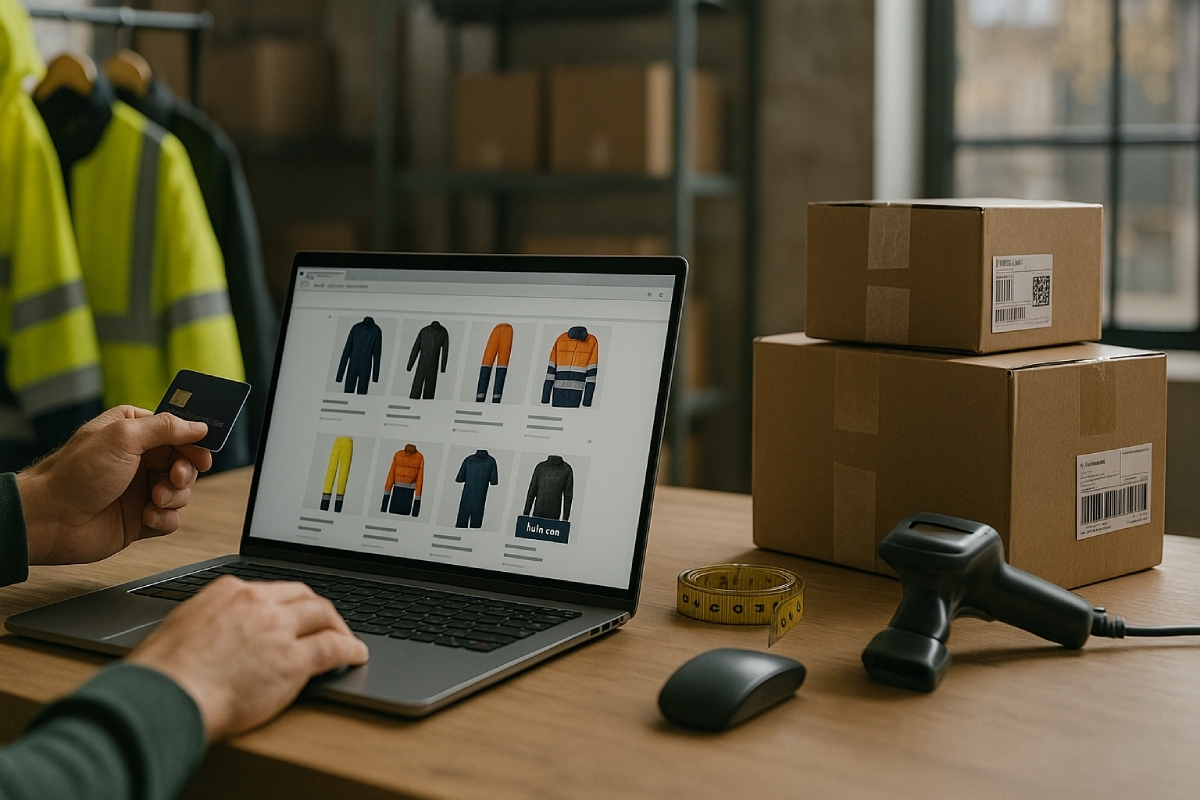 فروش اینترنتی لباس کار