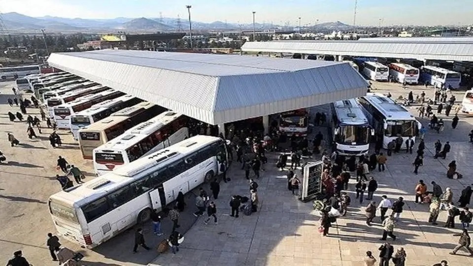 ترمینال غرب منفجر شد؛ جمعیت میلیونی در ترمینال همزمان با اربعین