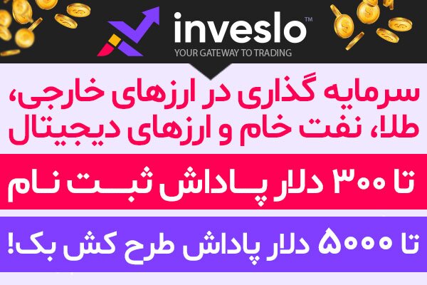 بروکر اینوسلو (Inveslo) انتخابی بی نظیر برای تریدرهای ایرانی