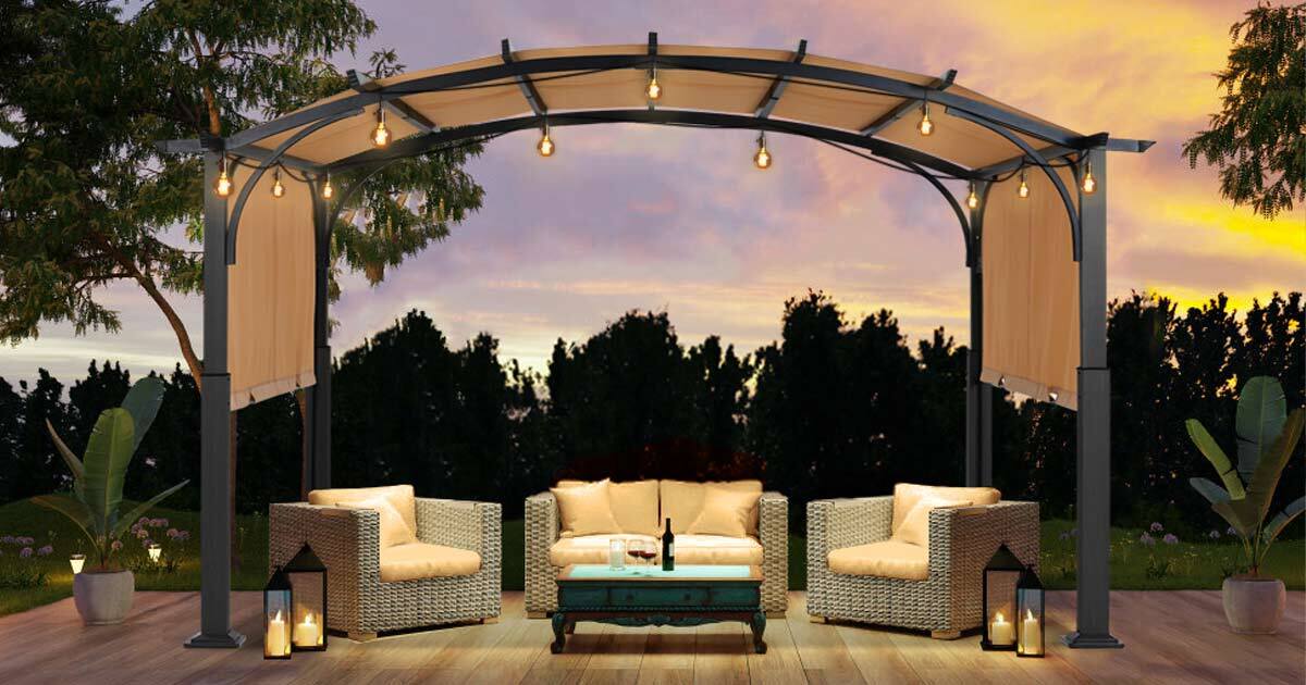 آلاچیق برای حیاط خانه، راهنمای خرید، قیمت و انتخاب مدل آلاچیق برای حیاط خانه، راهنمای خرید، قیمت و انتخاب مدل