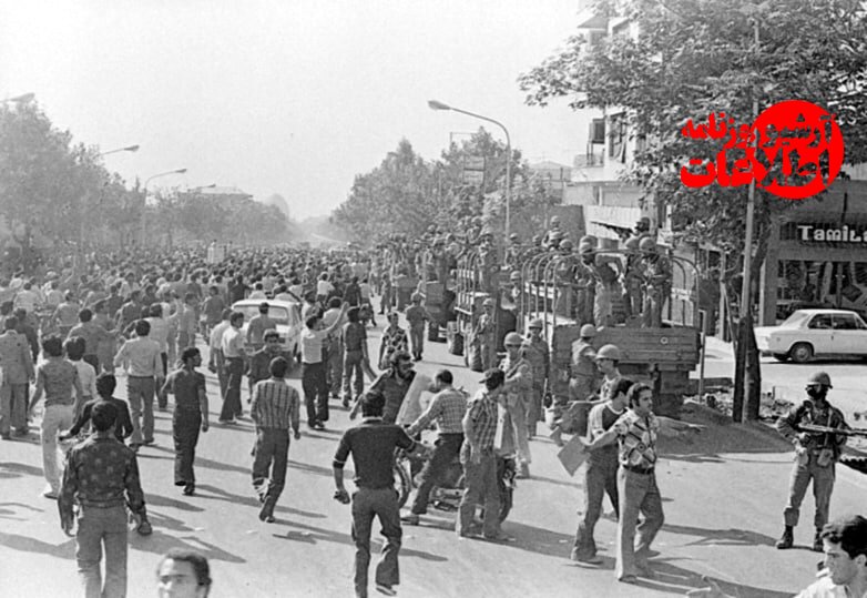 عکس‌های دیده نشده از خیابان‌های تهران در ۱۷ شهریور ۱۳۵۷