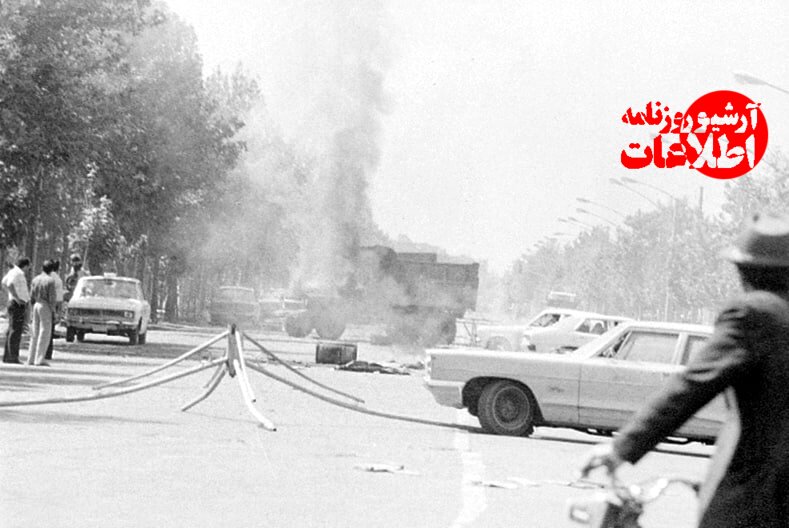 عکس‌های دیده نشده از خیابان‌های تهران در ۱۷ شهریور ۱۳۵۷