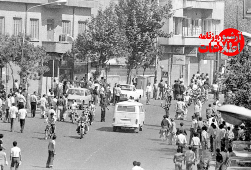 عکس‌های دیده نشده از خیابان‌های تهران در ۱۷ شهریور ۱۳۵۷
