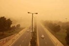 هشدار نسبت به وزش باد شدید و گرد و خاک در تهران