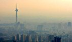 کیفیت هوای تهران در وضعیت نارنجی