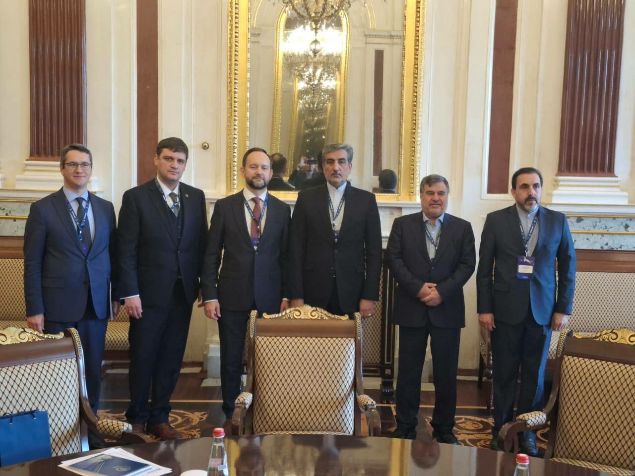  حضور فریدون همتی در نشست بین‌المللی توسعه پایدار اینتوسای در روسیه