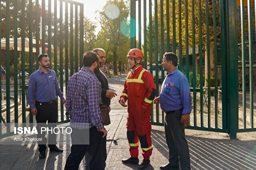 آخرین خبرها از حادثه انفجار در دانشگاه تهران