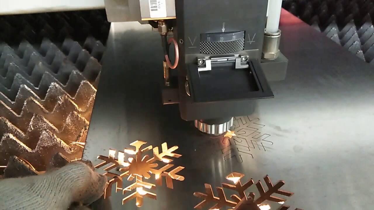 برش لیزر آلومینیوم برش لیزر آلومینیوم