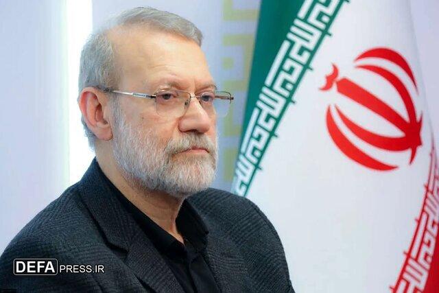 لاریجانی: آمریکا از فضای سیاسی و امنیتی عراق سوء استفاده می‌کند