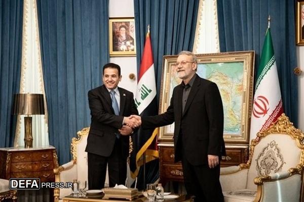 لاریجانی: آمریکا از فضای سیاسی و امنیتی عراق سوء استفاده می‌کند