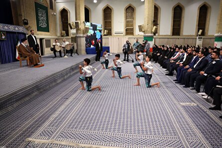 دیدار قهرمانان و مدال‌آوران ورزشی و المپیادهای علمی جهانی با رهبر انقلاب