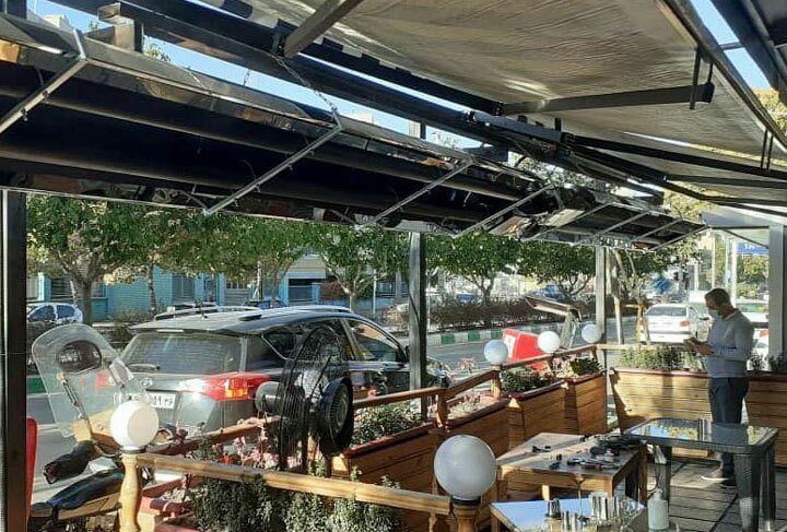 انواع بخاری تابشی فضای باز و مصرف گاز آنها انواع بخاری تابشی فضای باز و مصرف گاز آنها