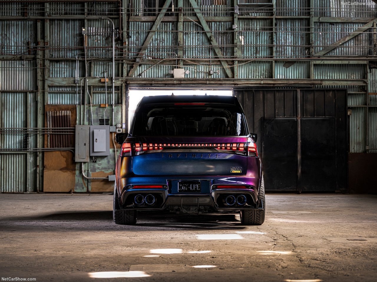 تصویر روز؛ Infiniti QX80 R-Spec Concept (2025)