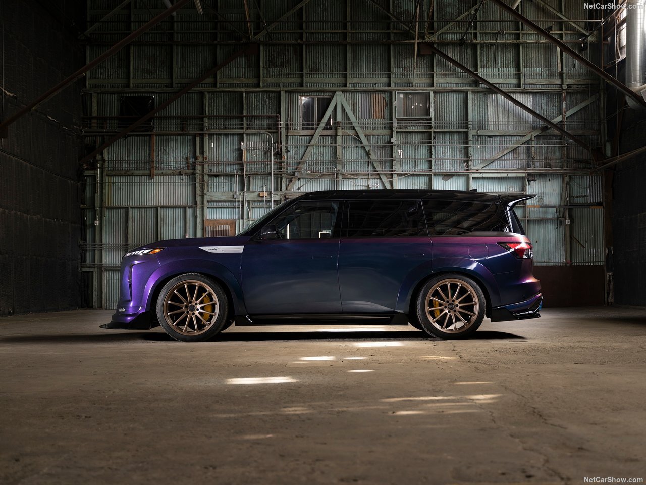 تصویر روز؛ Infiniti QX80 R-Spec Concept (2025)