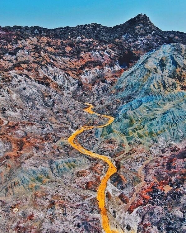 تصویری از جزیره زیبای هُرمز