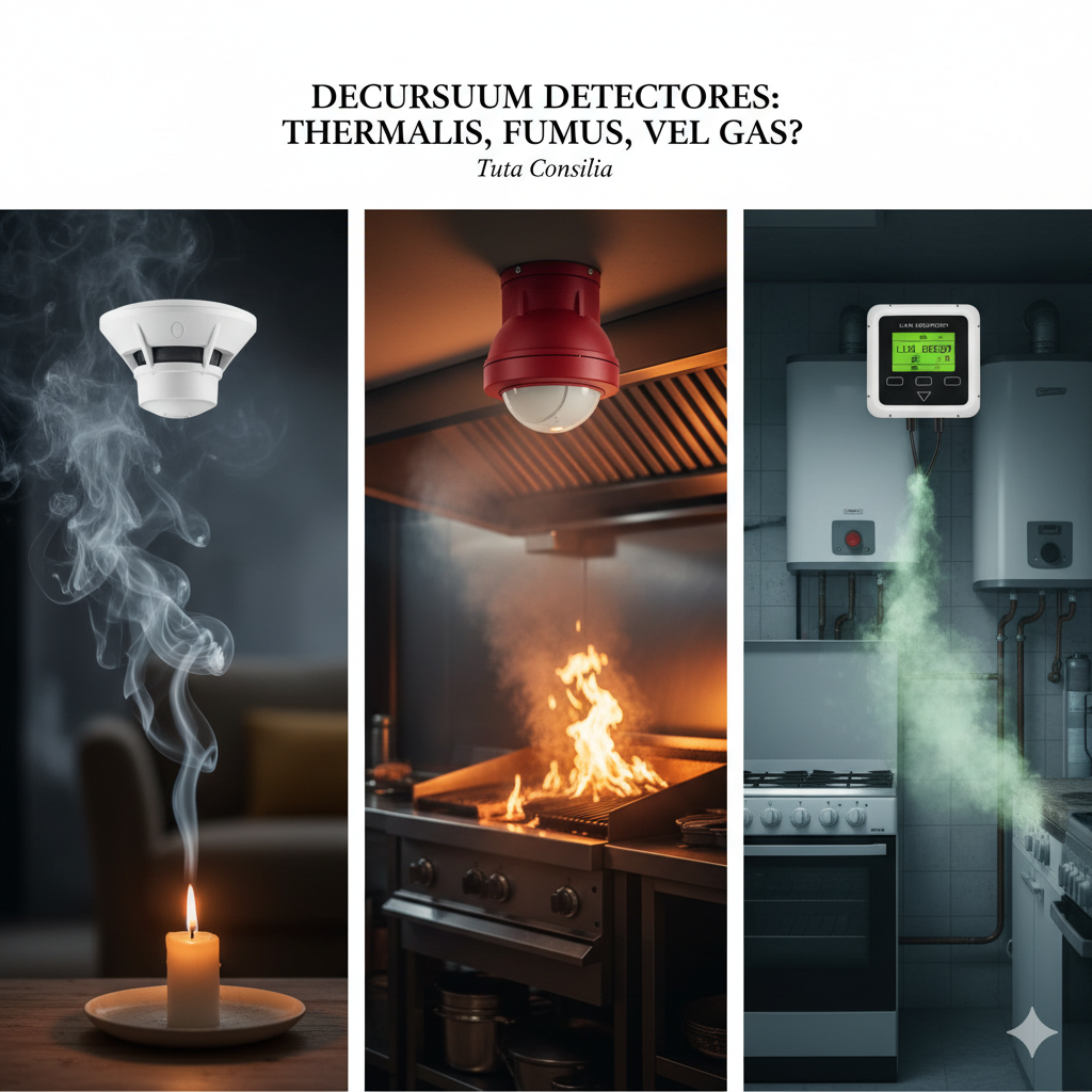 راهنمای انتخاب دتکتور مناسب | حرارتی، دودی یا گازی؟