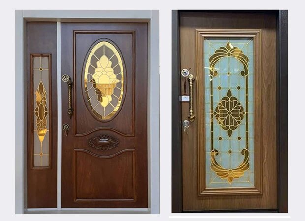 نصب درب ضد سرقت فلزی شیشه خور | تضمین امنیت و زیبایی