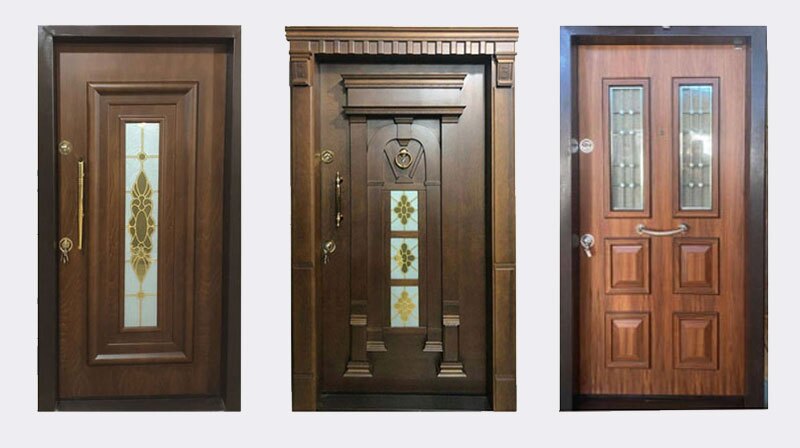 نصب درب ضد سرقت فلزی شیشه خور | تضمین امنیت و زیبایی