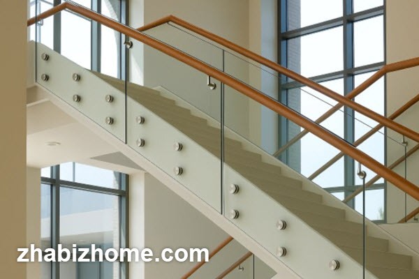 زیبایی مدرن با اجرای نرده شیشه ای در شهریار زیبایی مدرن با اجرای نرده شیشه ای در شهریار