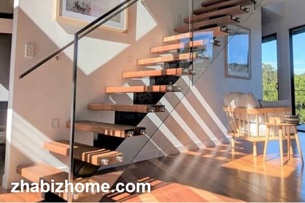 زیبایی مدرن با اجرای نرده شیشه ای در شهریار زیبایی مدرن با اجرای نرده شیشه ای در شهریار