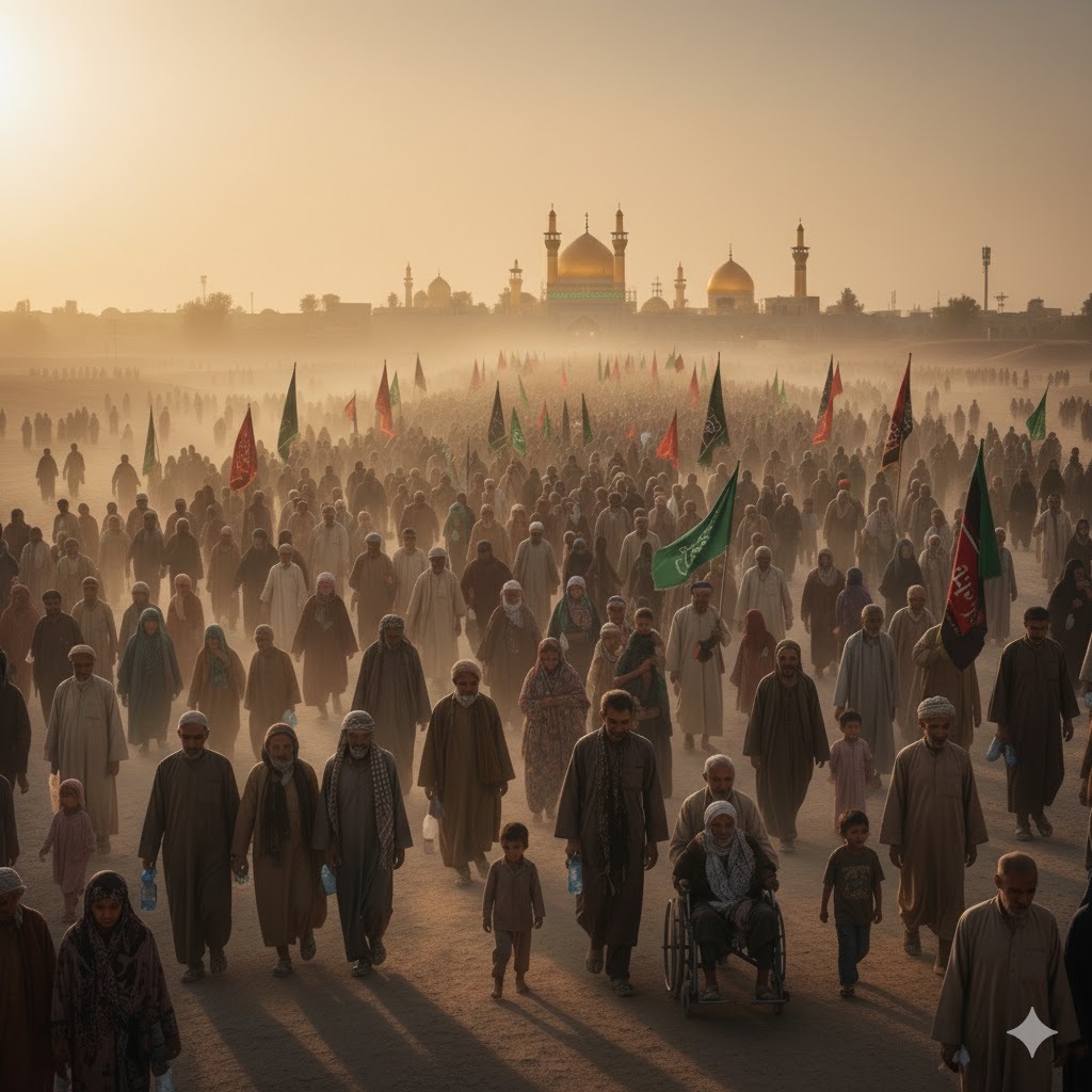 نقش زیارت امام حسین(ع) در آرامش روحی و تحول درونی نقش زیارت امام حسین(ع) در آرامش روحی و تحول درونی