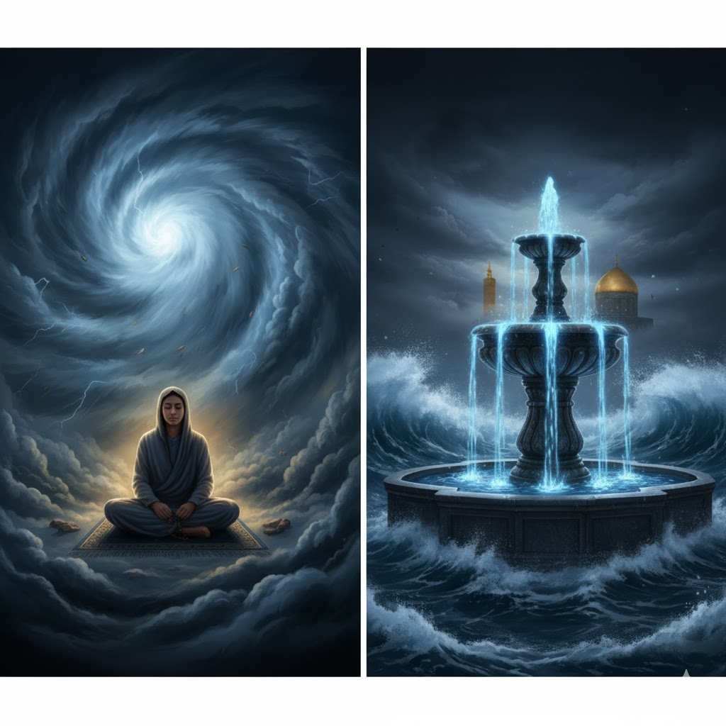 نقش زیارت امام حسین(ع) در آرامش روحی و تحول درونی نقش زیارت امام حسین(ع) در آرامش روحی و تحول درونی