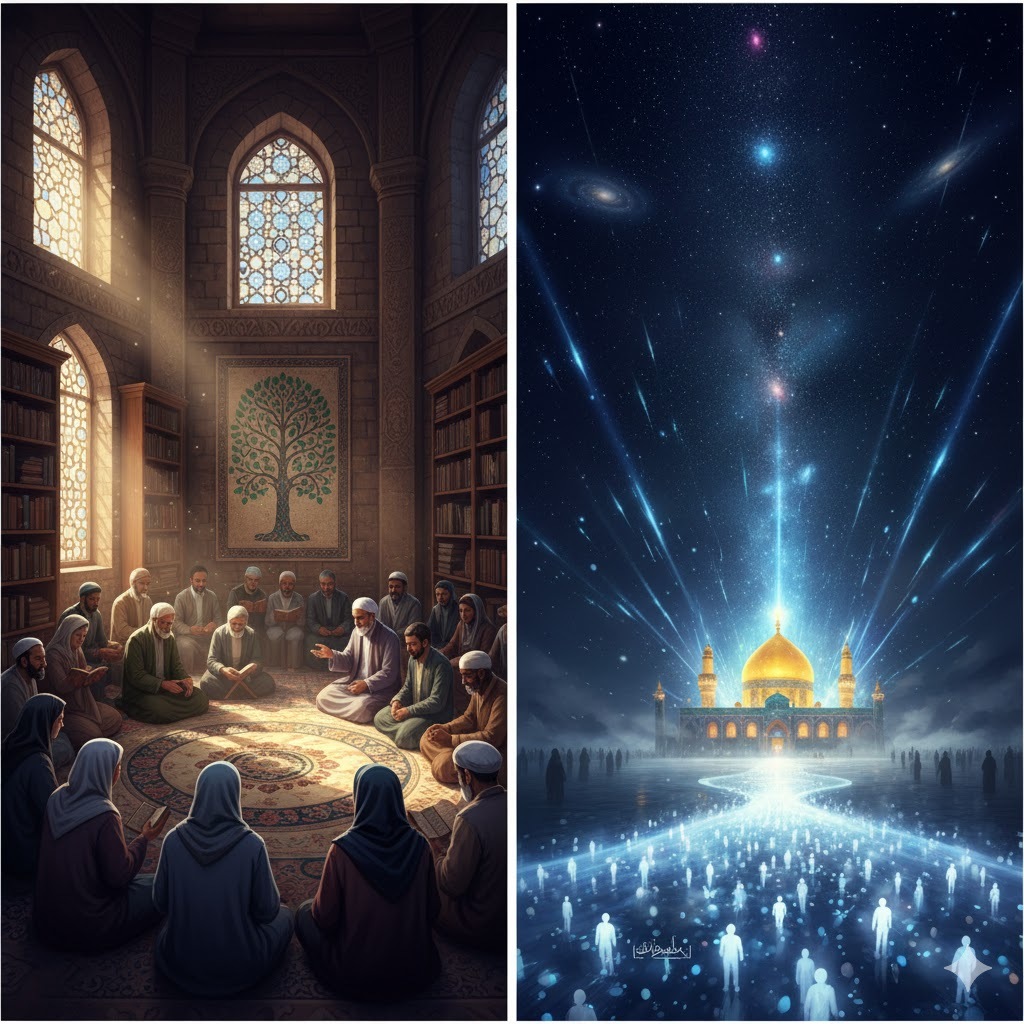 نقش زیارت امام حسین(ع) در آرامش روحی و تحول درونی نقش زیارت امام حسین(ع) در آرامش روحی و تحول درونی