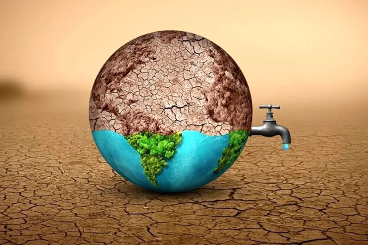 زنگ خطر بی آبی ایران به صدا در آمد زنگ خطر بی آبی ایران به صدا در آمد